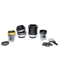 Lensbaby Twist 60 + Double Glass II Optic Swap Kit for L Mount 