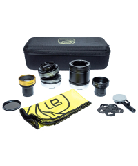 Lensbaby Twist 60 + Double Glass II Optic Swap Kit for Pentax K Mount