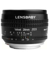 Lensbaby Velvet 28mm f/2.5 Lens for Canon EF