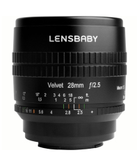 Lensbaby Velvet 28mm f/2.5 Lens for Fujifilm X