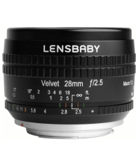 Lensbaby Velvet 28mm f/2.5 Lens for Nikon F