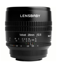 Lensbaby Velvet 28mm f/2.5 Lens for Nikon Z