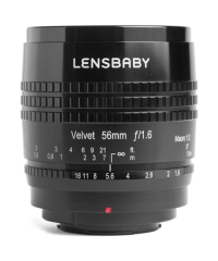 Lensbaby Velvet 56mm f/1.6 Lens for Micro Four Thirds