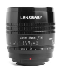 Lensbaby Velvet 56mm f/1.6 Lens for Sony E