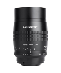 Lensbaby Velvet 85mm f/1.8 Lens for Canon RF