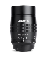 Lensbaby Velvet 85mm f/1.8 Lens for Fujifilm X