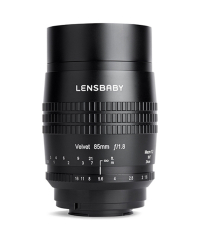 Lensbaby Velvet 85mm f/1.8 Lens for Micro Four Thirds