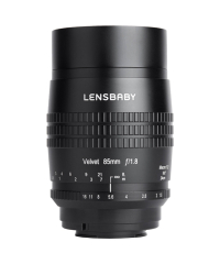 Lensbaby Velvet 85mm f/1.8 Lens for Nikon Z