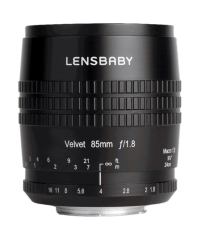 Lensbaby Velvet 85mm f/1.8 Lens for Pentax K