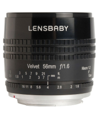 Lensbaby Velvet 56mm f/1.6 Lens for Canon EF
