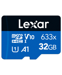 Lexar 633x MicroSD Memory Card - 32GB