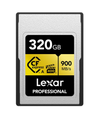 Lexar Professional CFexpress Type A Card GOLD - 320GB