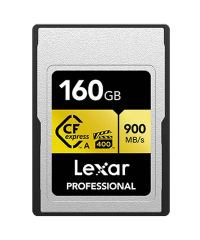 Lexar Professional CFexpress Type A Card GOLD Series 160GB - LCAGOLD160G-RNENG