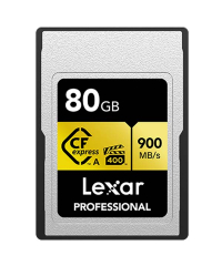Lexar Professional CFexpress Type A Card GOLD Series 80GB - LCAGOLD080G-RNENG