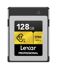 Lexar Professional CFexpress Type B Card GOLD Series 128GB - LCFX10-128CRB