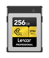 Lexar Professional CFexpress Type B Card GOLD Series 256GB - LCFX10-256CRB