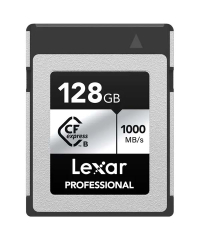 Lexar Professional CFexpress Type B Card SILVER Series 128GB - LCXEXSL128G-RNENG