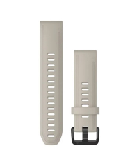 Garmin QuickFit 20 Watch Band - Light Sand Silicone