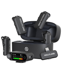 Hollyland LARK MAX 2 Combo 4-Person Wireless Microphone
