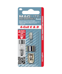 Maglite REPLACEMENT LAMP C/D 4 CELL XENON