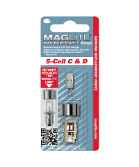 Maglite REPLACEMENT LAMP C/D 5 CELL XENON