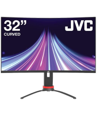 JVC LT-GN32525A 32" QHD 165Hz Curved Gaming Monitor