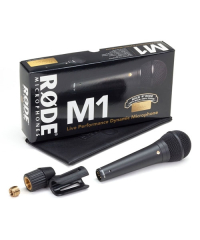 Rode M1 Live Performance Dynamic Microphone