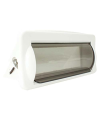 Axis MA2 Universal DIN Splash Cover (White)