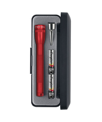 Maglite MINI MAGLITE AAA MAG BLACK GIFT BOXED, Red