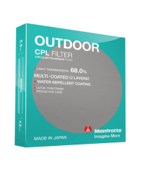 Manfrotto 52mm Outdoor Circular Polarizing Filter
