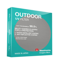 Manfrotto 58mm Outdoor UV Filter