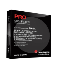 Manfrotto 52mm Pro Circular Polarizing Filter