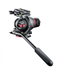 Manfrotto Magnesium Tripod Video Head with Quick Release Plate