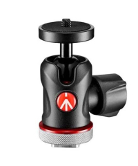 Manfrotto 492 Centre Ball Head with Cold Shoe Mount