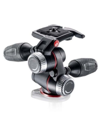 Manfrotto XPRO 3-Way Tripod Head with Retractable Levers