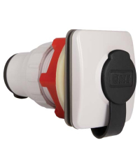 GME MK013W 8pin Flush Mount Mic Socket