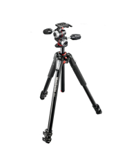 Manfrotto 055 Series 3 Section Tripod plus 3-way Head