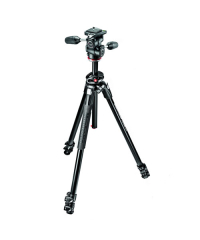 Manfrotto 290 DUAL Kit Tripod 3 Way Head