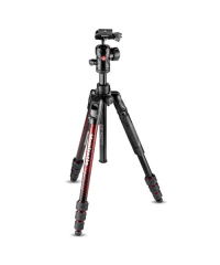 Manfrotto MKBFRTA4RD-BH Travel Tripod & Ball Head Kit