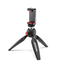 Manfrotto Mini Tripod with Smartphone Clamp - Black