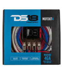 DS18 4-GA Marine Tinned OFC Installation Kit