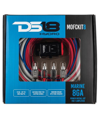 DS18 8-GA Marine Tinned OFC Installation Kit