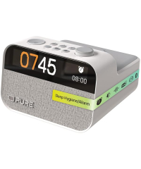 Pure Moment Charge Clock Radio and Sleep Companion