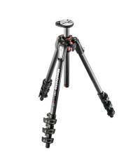 Manfrotto 190 Carbon Fibre 4-Section Camera Tripod