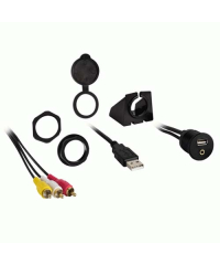 Stinger Universal USB and AUX Extension Kit