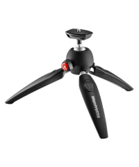 Manfrotto PIXI EVO 2-Section Black Tripod