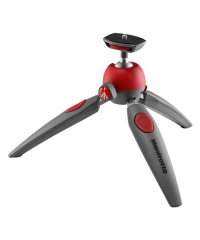 Manfrotto PIXI EVO 2-Section Red Tripod