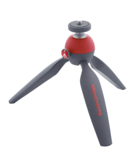 Manfrotto MTPIXI-RD PIXI Mini Tripod - Red