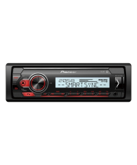 Pioneer MVH-MS410BT Dual Bluetooth Multimedia Car Stereo