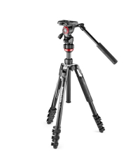 Manfrotto Befree Live Aluminium Tripod with Video Head
